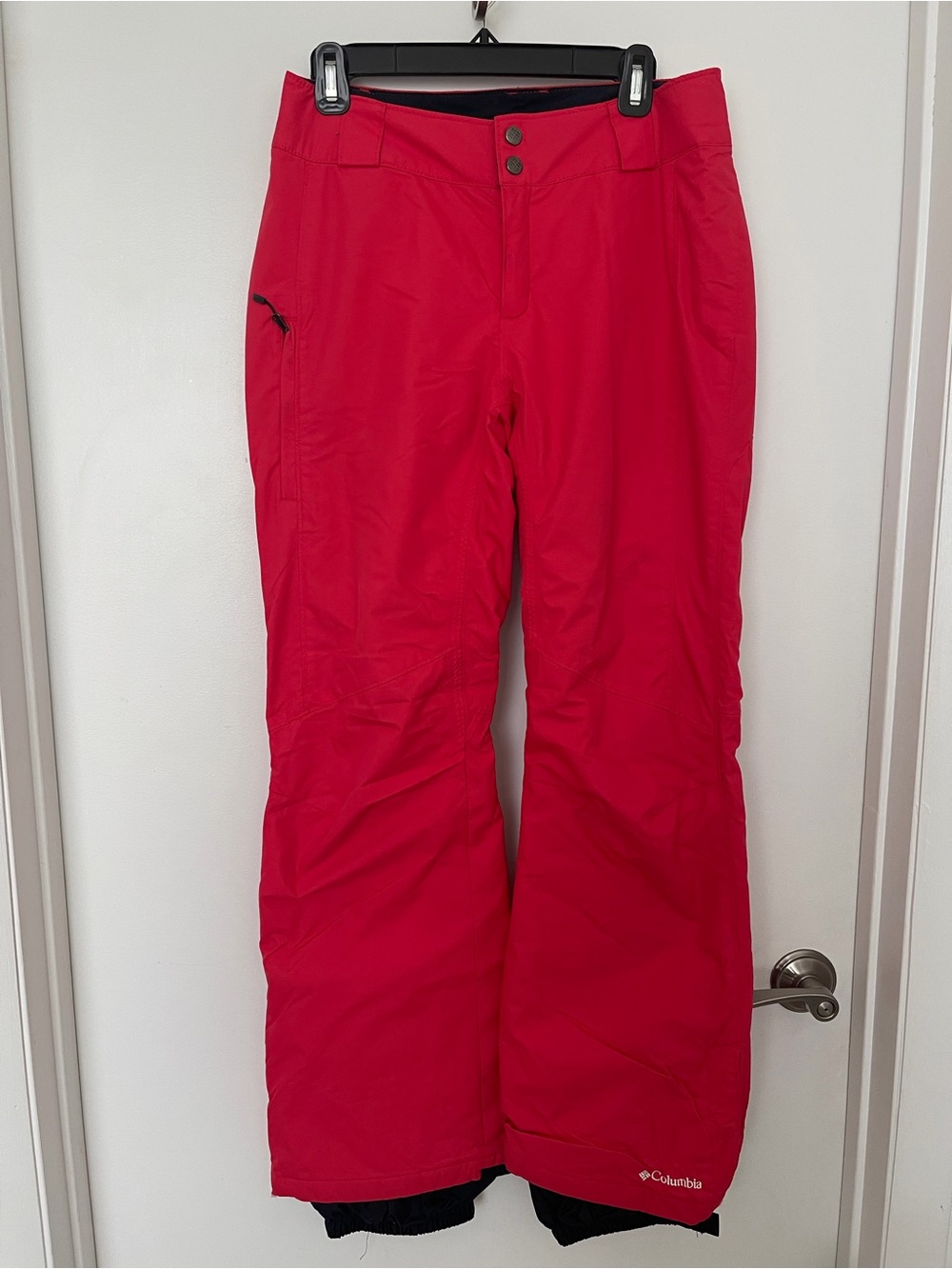 Columbia Women Pink Snow Joggers
